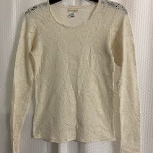 Neesh by dar lace shirt